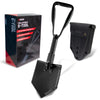 TAC9ER Entrenching Tool 23" Tactical Shovel with Serrated Edge